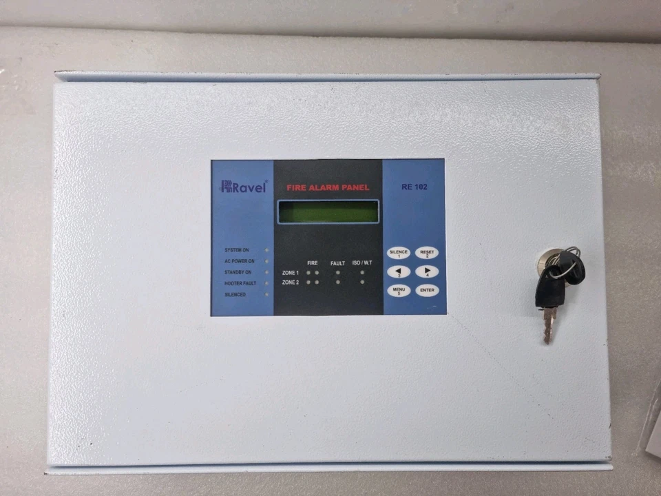 New Ravel RE102 Fire Alaram Control Panel